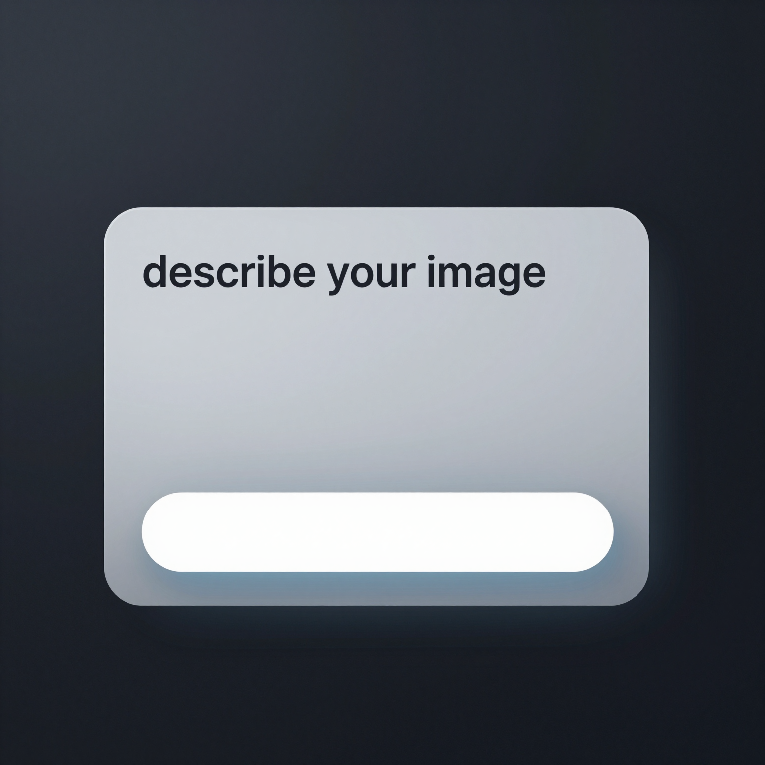 Text to image AI example — portrait concept from a prompt